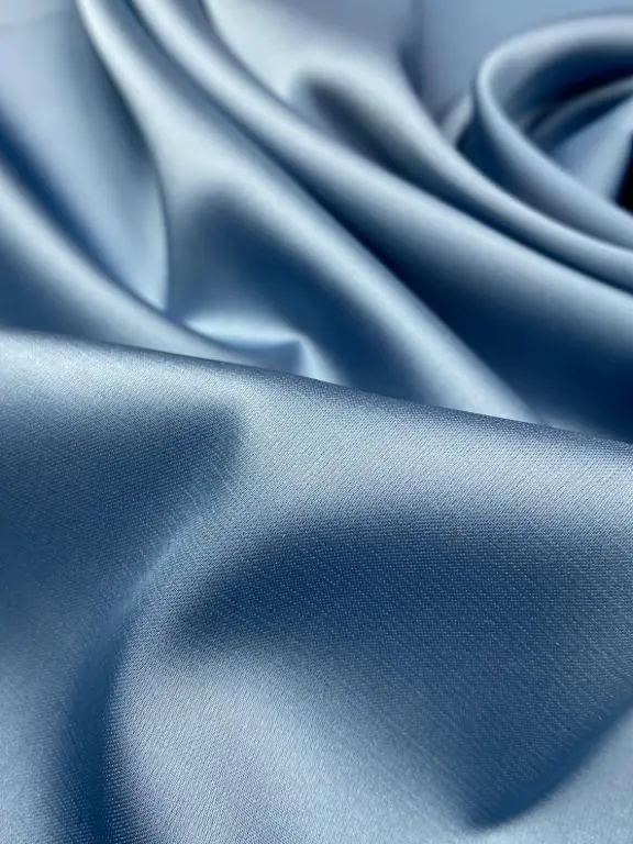 Likra-saten-sifon-ipeksi-saten-indigo-6.jpg Likra Saten Şifon (İpeksi Saten) Kumaş