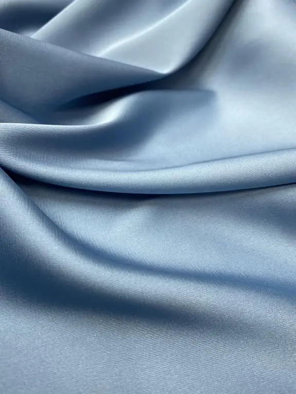Likra-saten-sifon-ipeksi-saten-indigo-7.jpg Likra Saten Şifon (İpeksi Saten) Kumaş