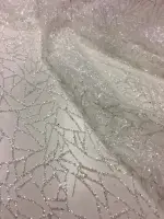 agggg.jpg Ağ Desen Jıvır Gümüş Sim Baskı Tül