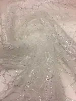 aggggg.jpg Ağ Desen Jıvır Gümüş Sim Baskı Tül