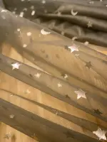 Ayyıldız Varak Baskı Tül