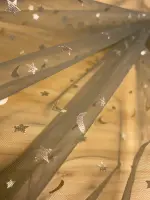 Ayyıldız Varak Baskı Tül
