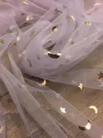 Ayyıldız Varak Baskı Tül