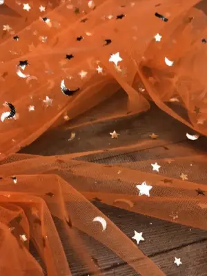 Ayyıldız Varak Baskı Oranj