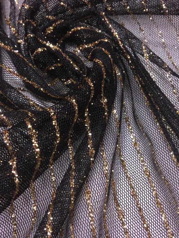 cizgili-sim-baski-tul-04.jpg Çizgili Gold Sim Baskı Likra Tül