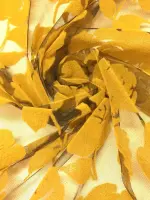 flok-baski-gul-desen-hardal.jpg Flok Baskı Gül Desen Tül Hardal