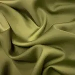 Kalın İpeksi Saten Olive Yeşil