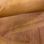 Kristal Tül Gold kumaş