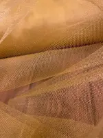 Kristal Tül Gold kumaş