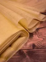 Kristal Tül Gold kumaş 7