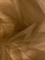 Kristal Tül Haki kumaş 6