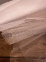 Kristal Tül Kırık Beyaz kumaş