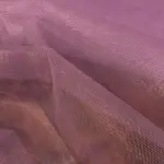 Kristal Tül Lila kumaş