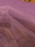 Kristal Tül Lila kumaş