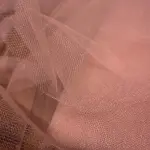 Kristal Tül Pudra kumaş