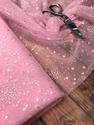 Kümeli Yıldız Pembe