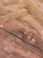 Kuyruklu Yıldız Sim Baskı Gold
