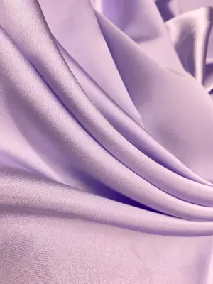 Likra Saten Lila