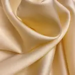 Likra Saten Şifon (İpeksi Saten) Koyu Krem