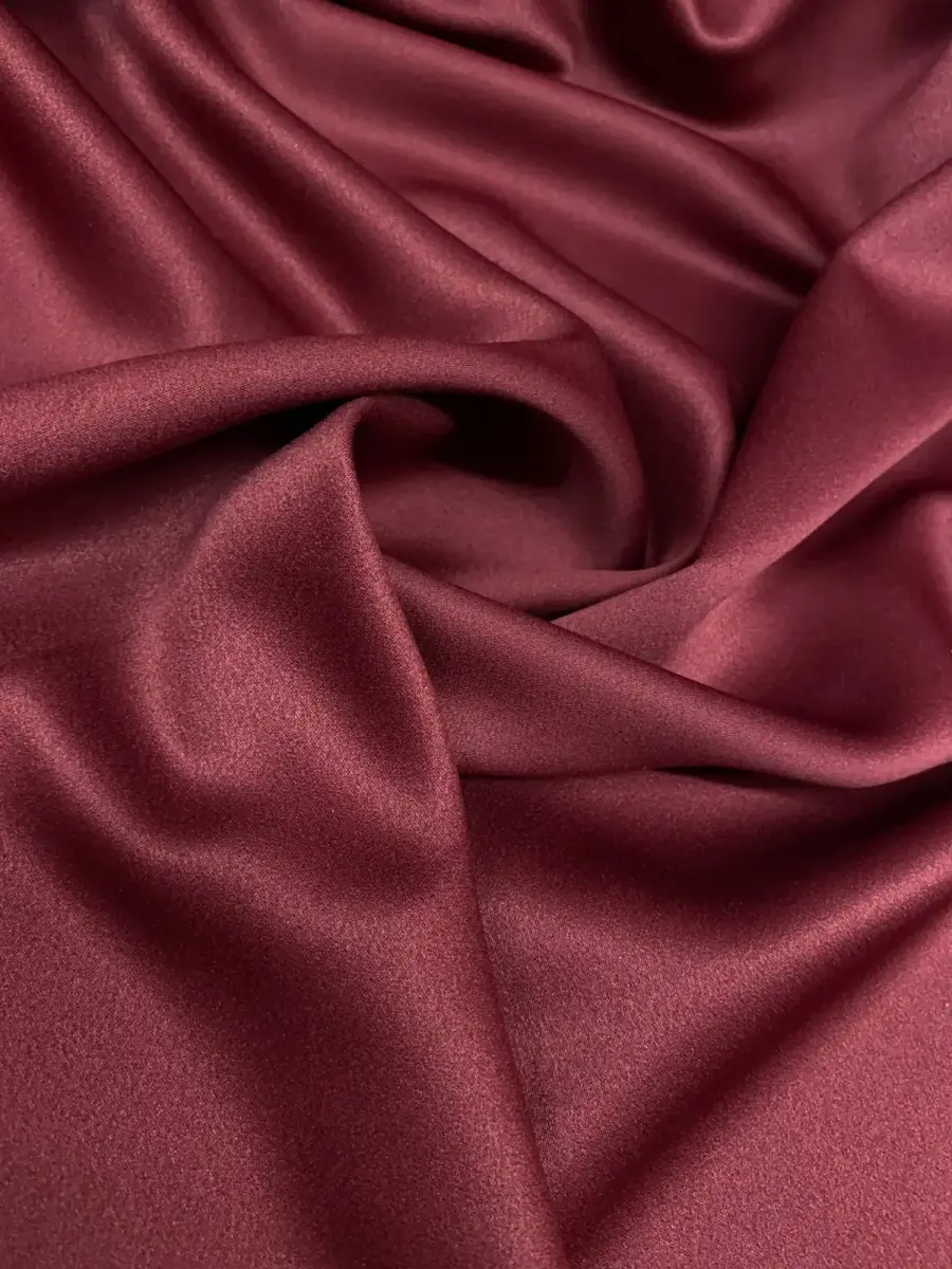Milano Saten Bordo
