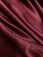 Milano Saten Bordo