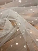 mini-yildiz-gri-04.jpg Gümüş Yıldız Varak Baskı Hayal Tül Gri