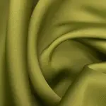 Kalın İpeksi Saten Olive Yeşili
