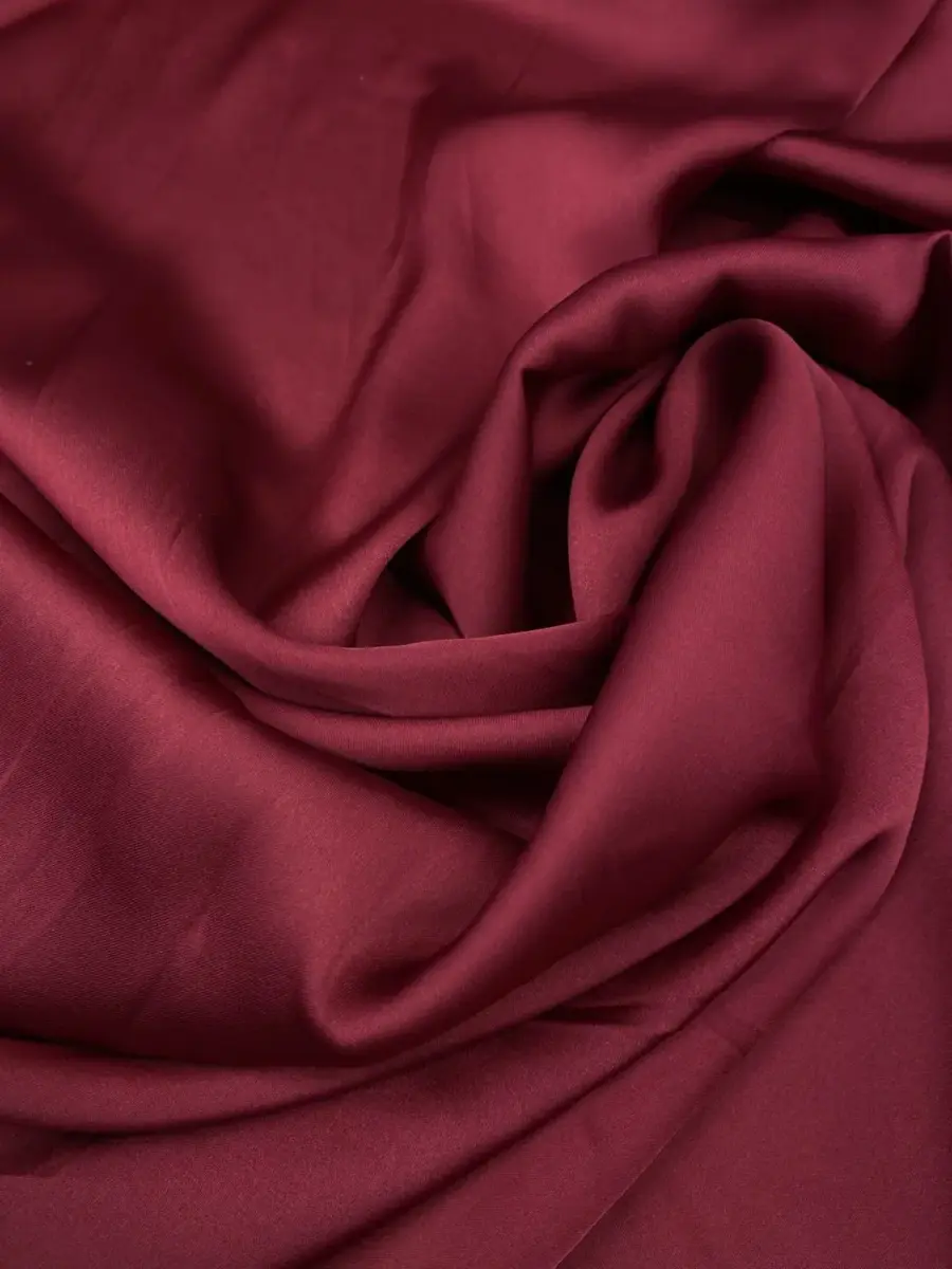 saten-sifon-05-bordo.jpg Saten Şifon (İpek Saten) Kumaş