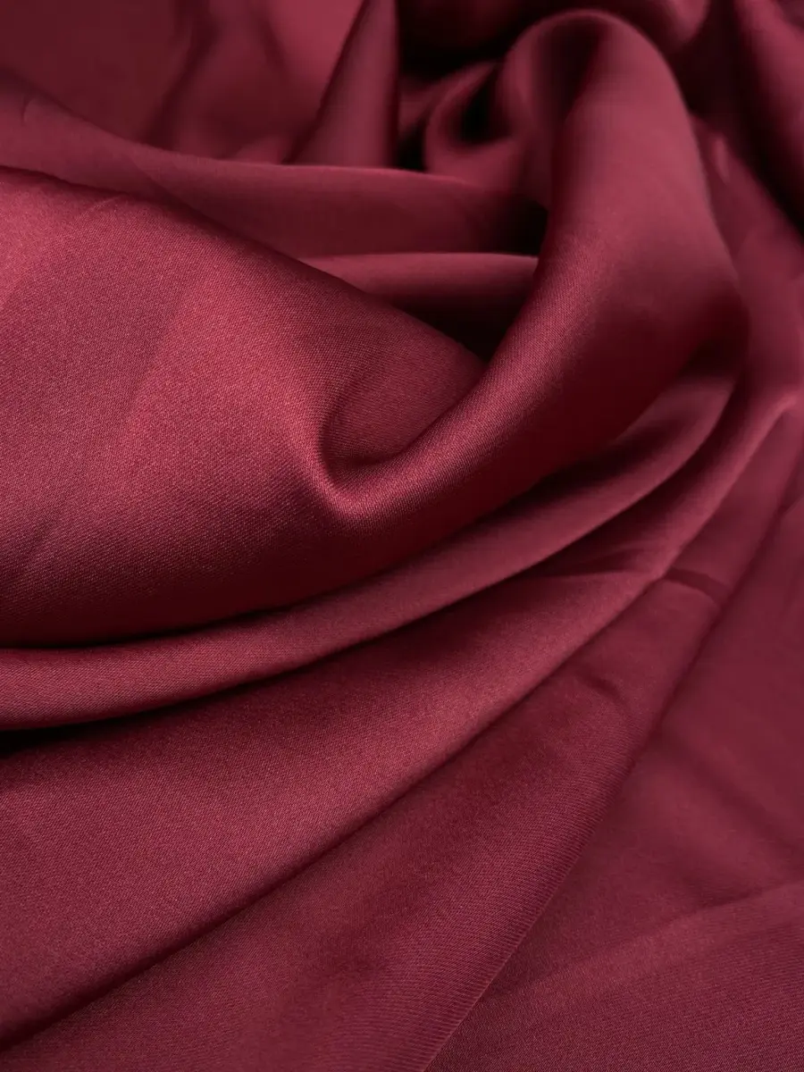 saten-sifon-05-bordo-2.jpg Saten Şifon (İpek Saten) Kumaş