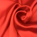 Saten Şifon (İpek Saten) 10 Kırmızı
