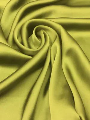 Saten Sifon (İpek Saten) 50 Yağ Yeşili