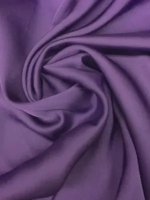 Saten Sifon (İpek Saten) 69 Mor