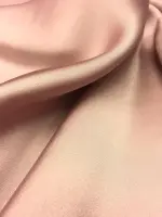saten-sifon-pudra-02.jpg Likra Saten Şifon (İpeksi Saten) Kumaş