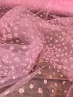 Sim Baskı Pembe