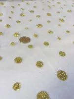 Büyüklü Küçüklü Gold Sim Baskı