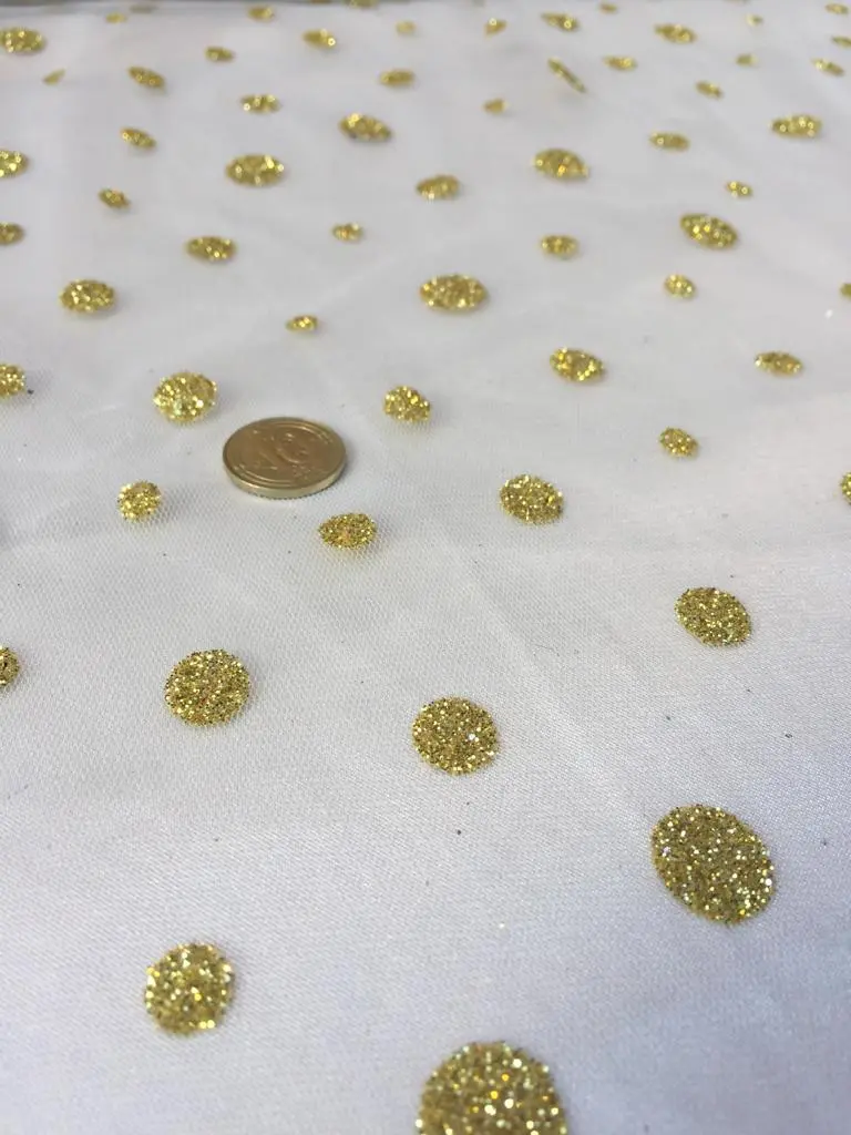 Büyüklü Küçüklü Gold Sim Baskı