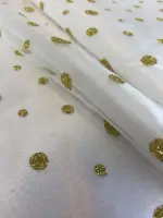 Büyüklü Küçüklü Gold Sim Baskı