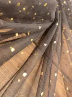 Mini Puantiye Varak Baskı Tül (2 mm)